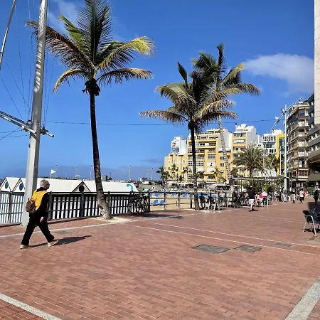 Lejlighed Homeforguest Listen To The Waves By Canteras Las Palmas de Gran Canaria