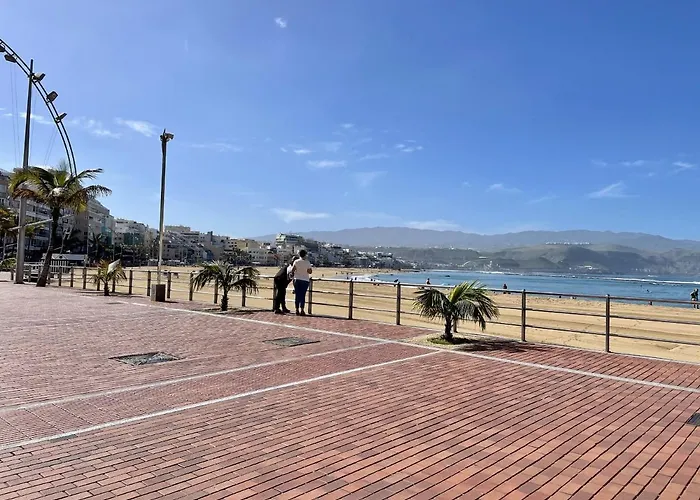 Homeforguest Listen To The Waves By Canteras Lejlighed