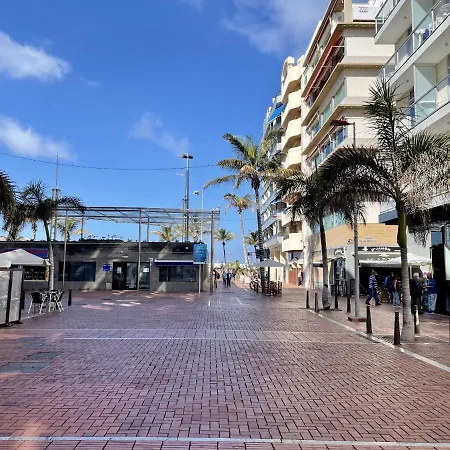 Apartamento Homeforguest Listen To The Waves By Canteras Las Palmas de Gran Canaria