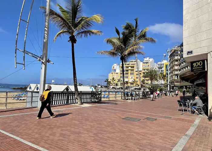 Apartman Homeforguest Listen To The Waves By Canteras Las Palmas de Gran Canaria