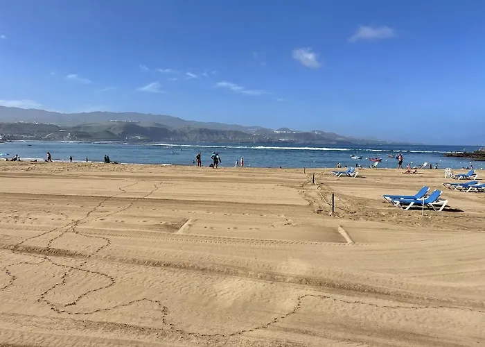 Homeforguest Listen To The Waves By Canteras Apartment *